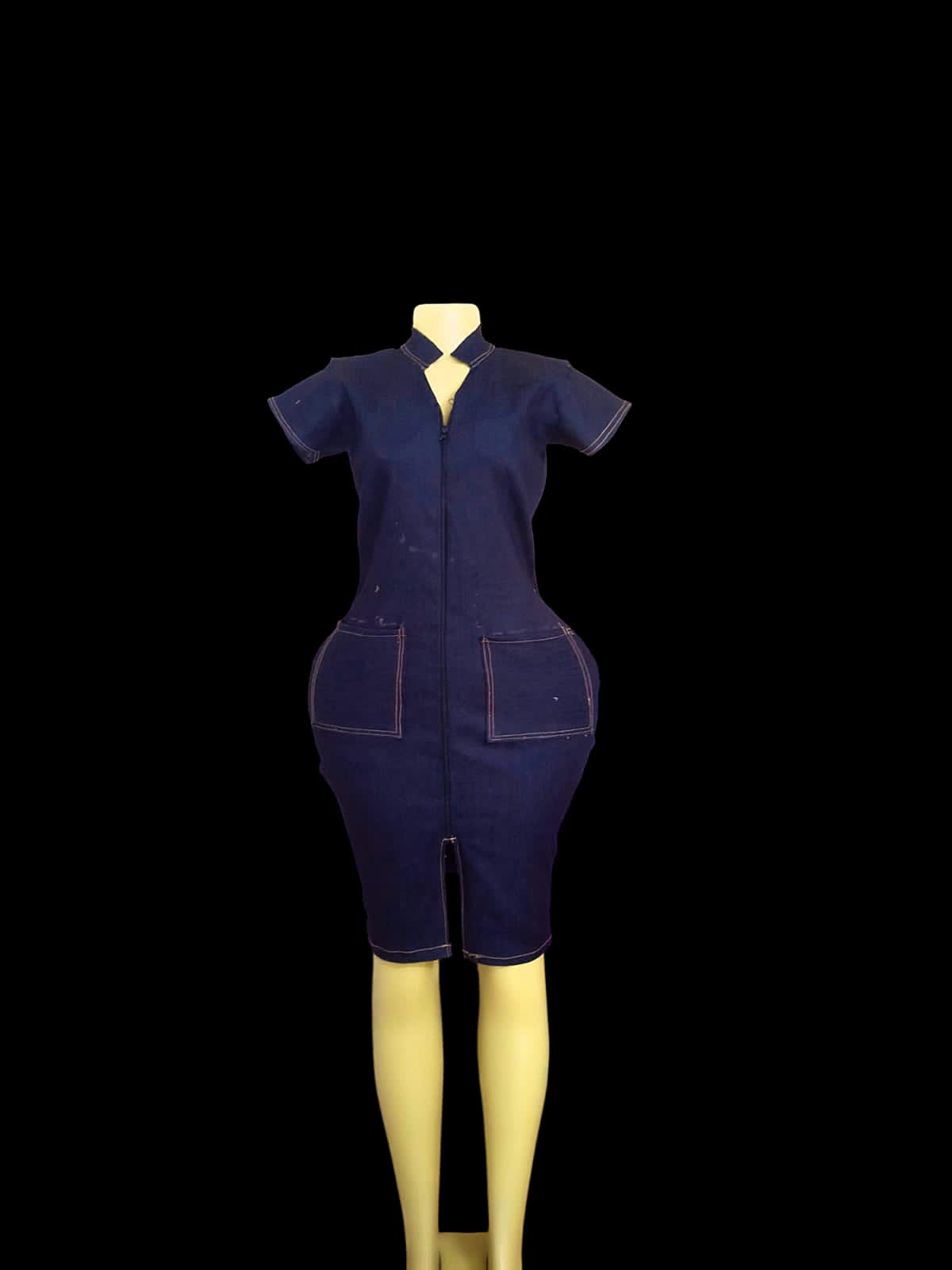 stretch dress