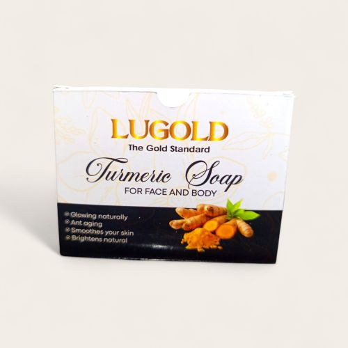 Tumeric soap