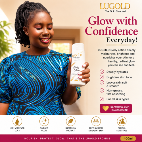 Body lotion 400ml