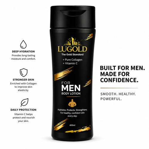 Lotion for men