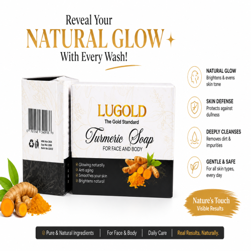 Turmeric soap